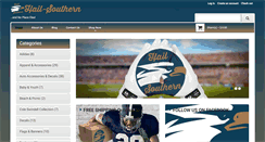 Desktop Screenshot of hail-southern.com